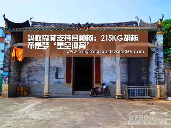 蚂蚁森林支持合种树:215KG胡杨不是梦‘星空体育’(图1) 星空电竞