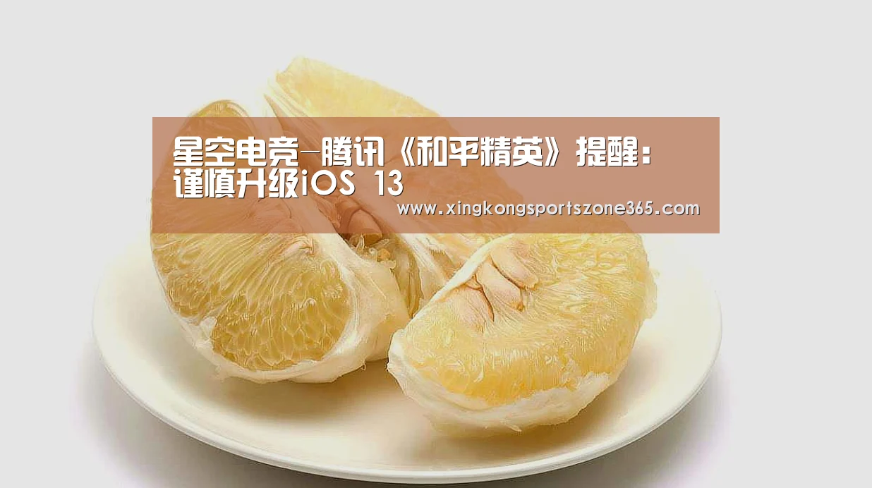 星空电竞-腾讯《和平精英》提醒:谨慎升级iOS 13(图2) 星空竞猜